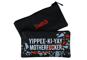 Swag Golf's "YIPPEE KI-YAY" Valuables Pouch