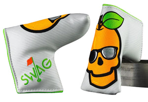 Swag Golf Menu Glasses Peach Blade Cover