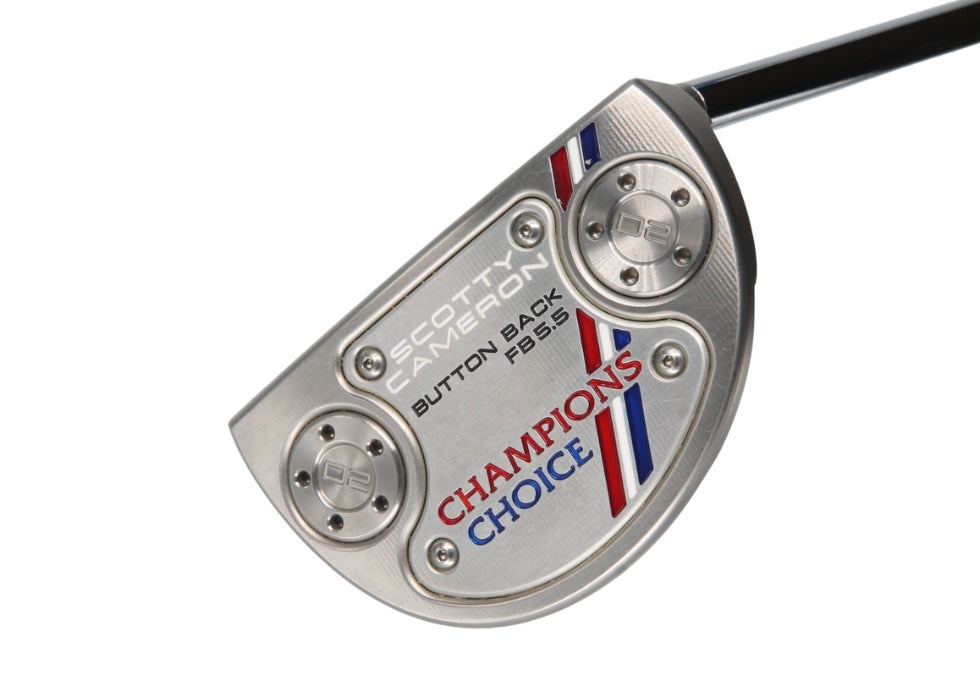 Scotty Cameron Champions Choice FB 5.5 Buttonback 33 - Tour Stock