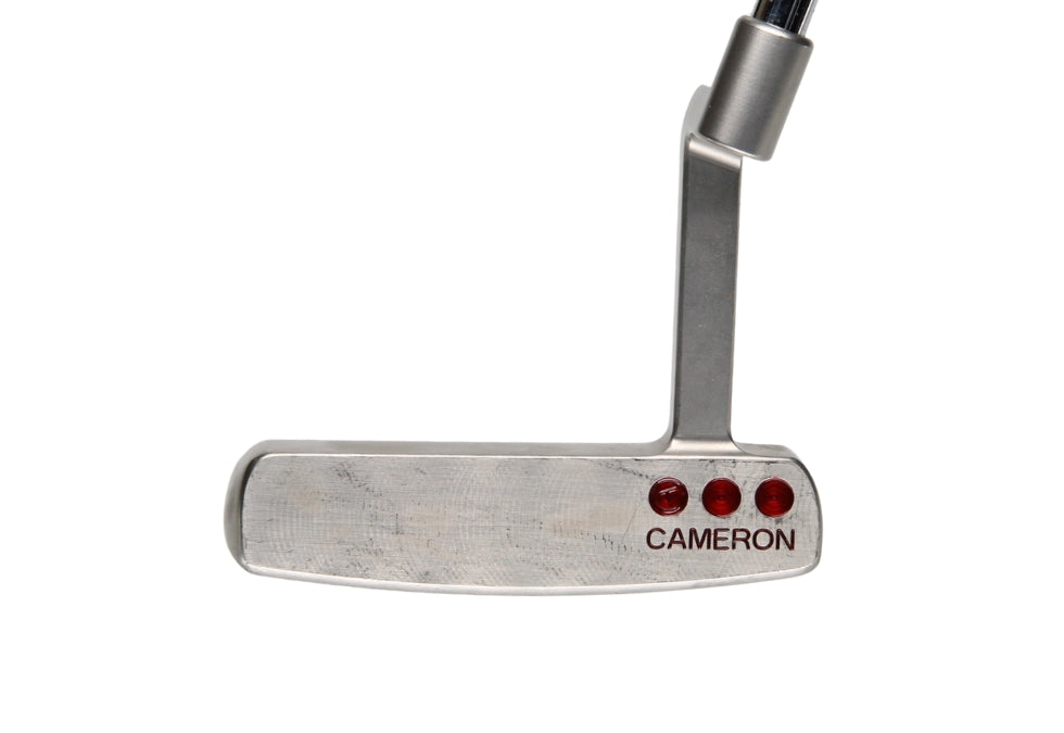 Scotty Cameron Circle T Xperimental Prototype Newport Fastback 