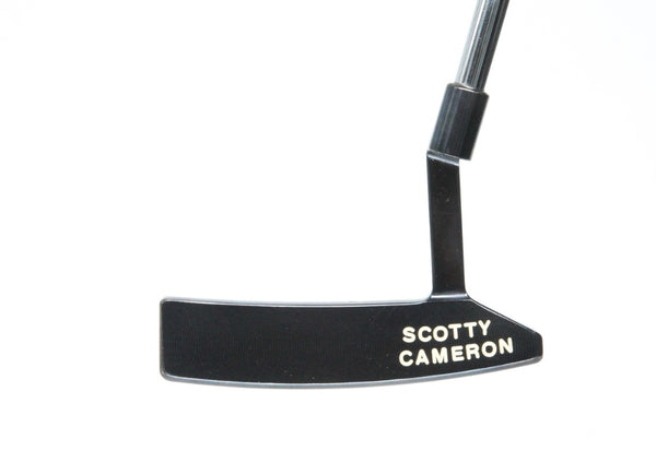 超希少 新品未使用CAMERON CIRCA 62 No 3 34.0 350G SCOTTY CAMERON CIRCA62 No.3 350G 34in Putter RH No Head