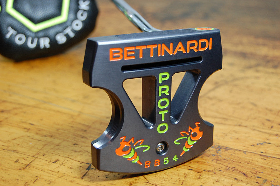 Bettinardi BB54 Charcoal Stinger Proto