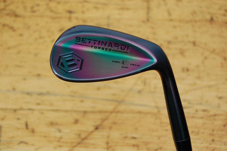 Bettinardi H2 Black PVD Wedges - Tour Stock Putters