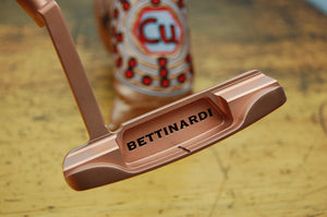 Bettinardi Solid Copper Longneck Tour Stock