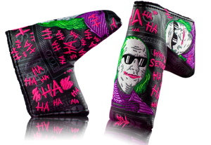 Swag Golf "Midnight Defaced Franklin" Blade Headcover