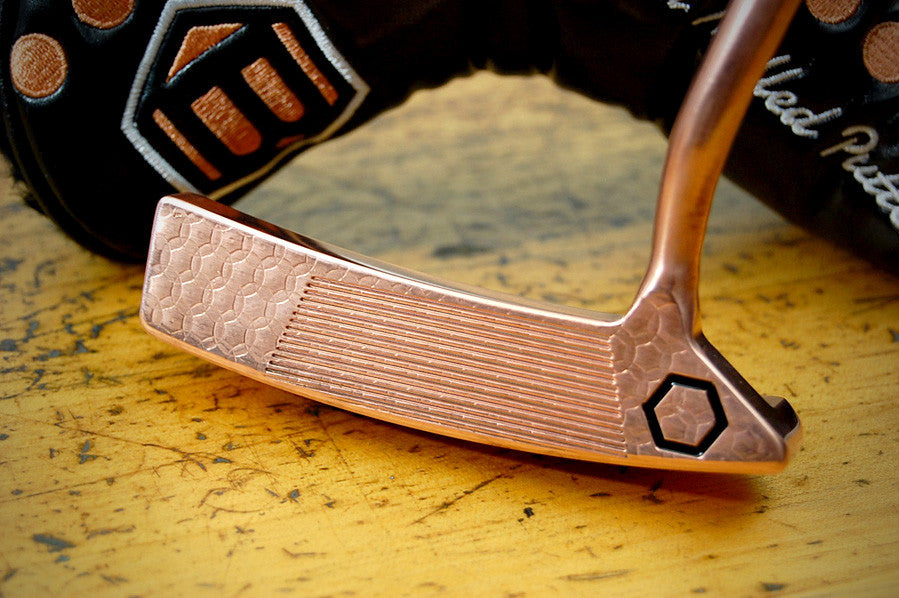 Bettinardi Fred Couples Blade 110 Copper Proto Tour Stock Putters