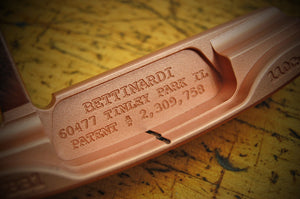 Original Bettinardi Solid Copper Classic BB1