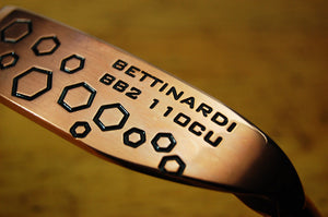 Bettinardi Solid Copper Prototype BB2