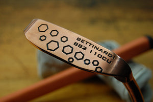 Bettinardi Solid Copper Prototype BB2