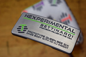 Bettinardi Hexperimental QB6 Tour 110Cu Insert