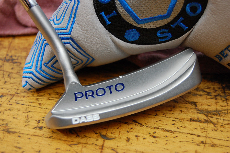 Bettinardi Prototype DASS パター ヘッドカバー付き Bettinardi DASS Prototype Fred Couples Blade - Tour Stock