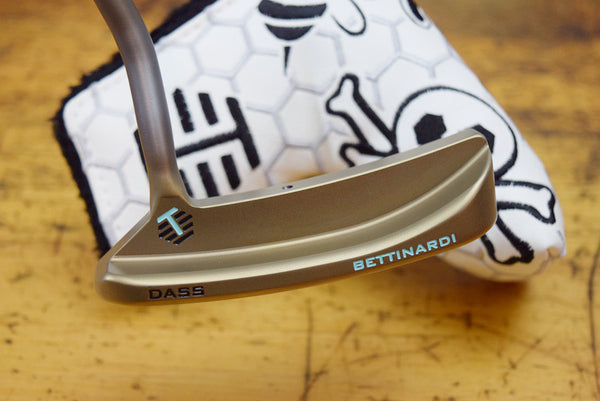 Bettinardi DASS Torched Prototype FCB Skull and Bones - Tour Stock Putters