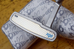 ビンテージシルバー パター ターゲットマーク付き Bettinardi .999 Pure Silver Insert BB Zero 3/4 DASS - Tour