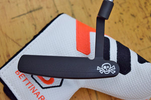 Bettinardi BB Zero RAW Carbon Skull and Bones