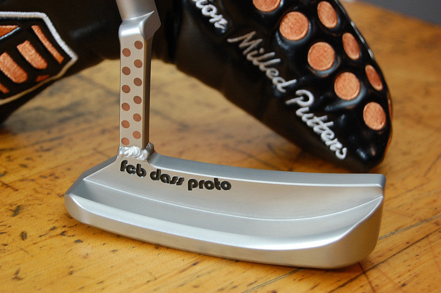 Bettinardi Fred Couples Dead Head Proto Tour Stock Putters