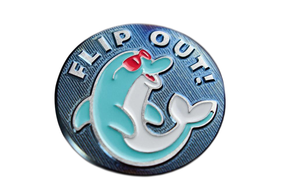 Swag Golf "Flip Out Marker"