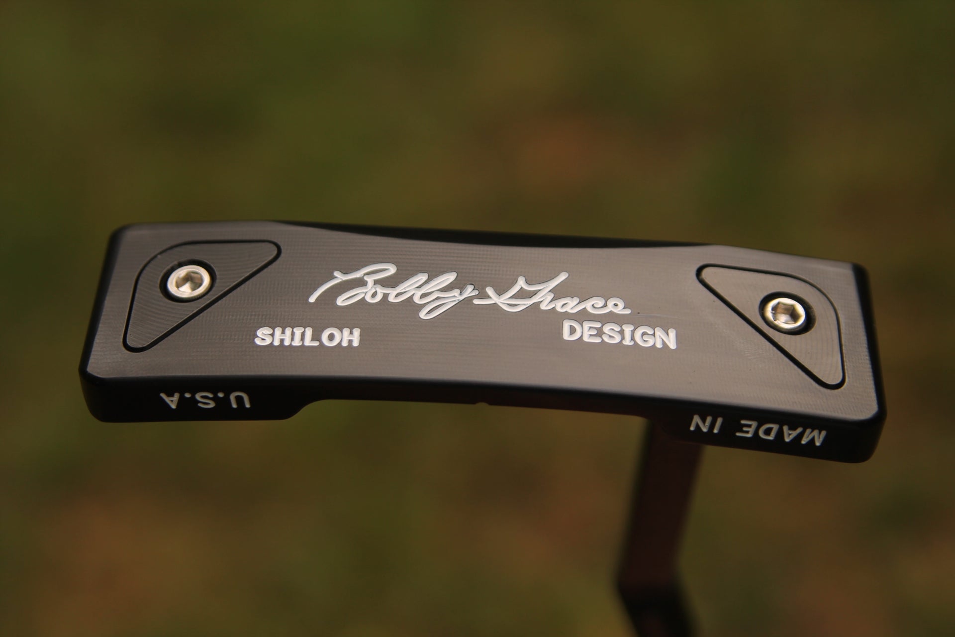 Bobby Grace Black Shiloh (Welded Long Slant Neck) - Tour