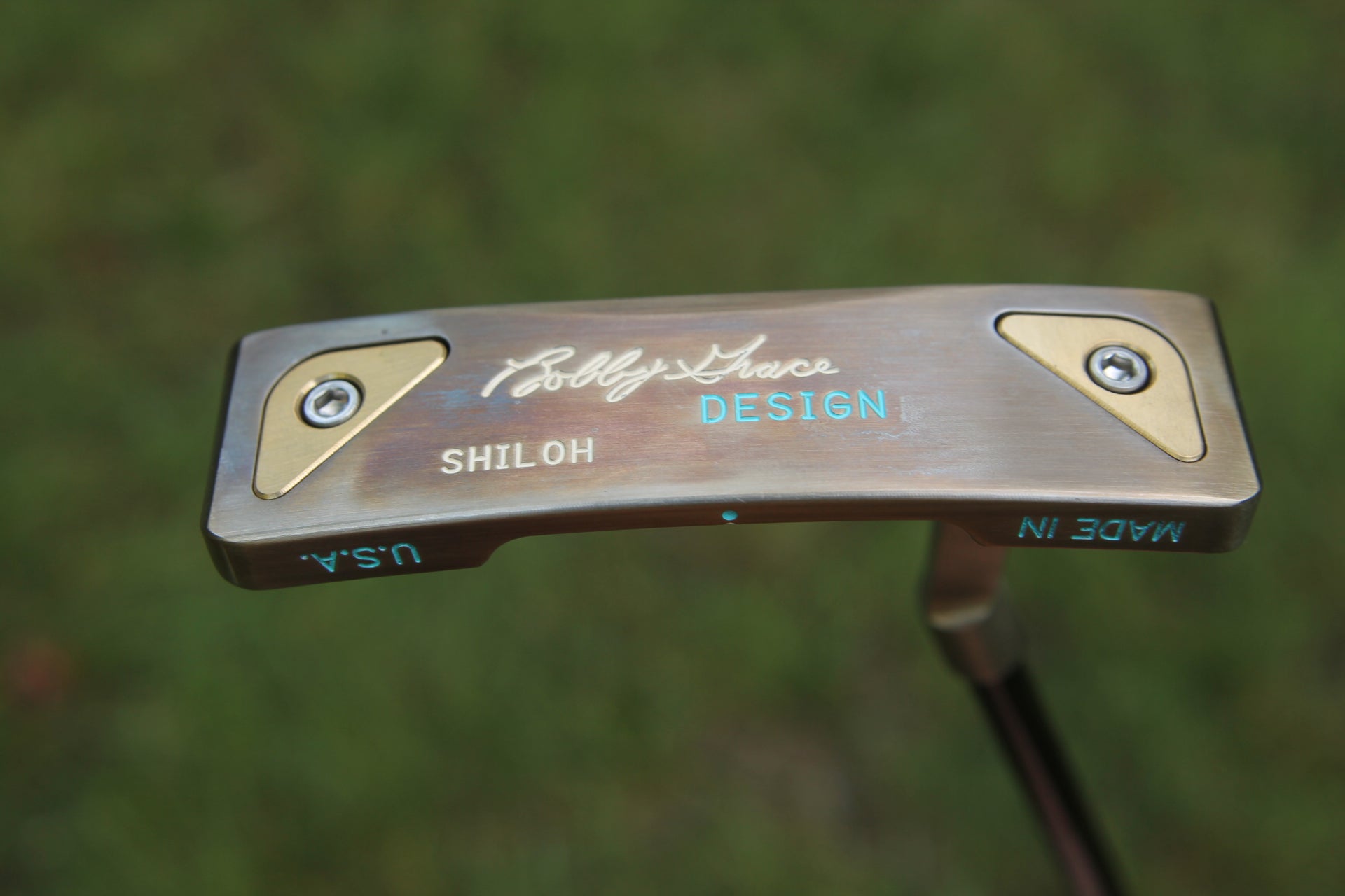 TourStock Bobby Grace Design Shiloh パター
