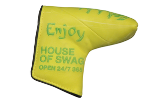Swag Golf "Yellow Carry Out Blade" Headcover