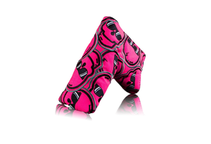 Swag Golf Pink Stacked Putter Headcover