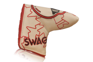 Swag Golf Canadian Skull Putter Headcover
