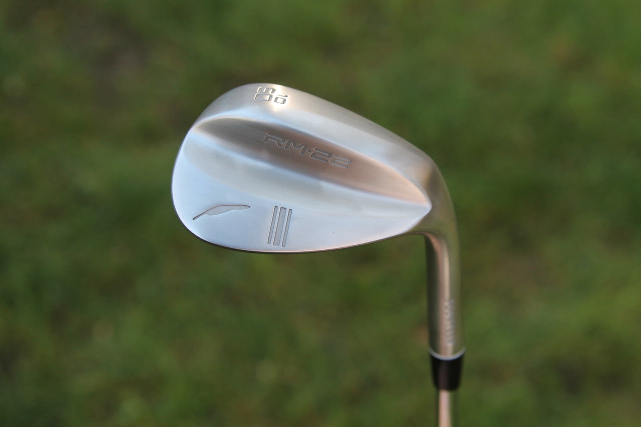 Fourteen RM-22 Raw Wedges - Tour Stock Putters