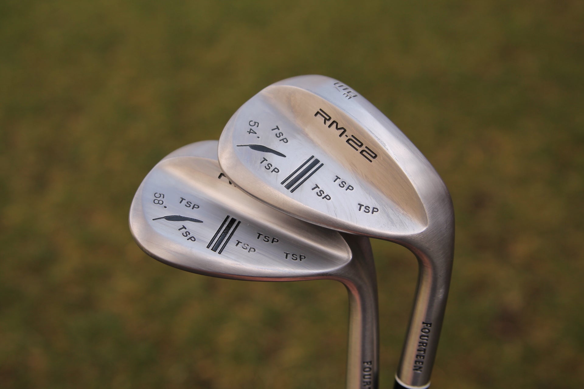 Fourteen Golf RM-22 54 & 58 Wedge Set - Tour Stock Putters