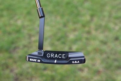 TourStock Bobby Grace Design Shiloh パター Bobby Grace Shiloh Welded Long Slant Neck - Tour Stock Putters