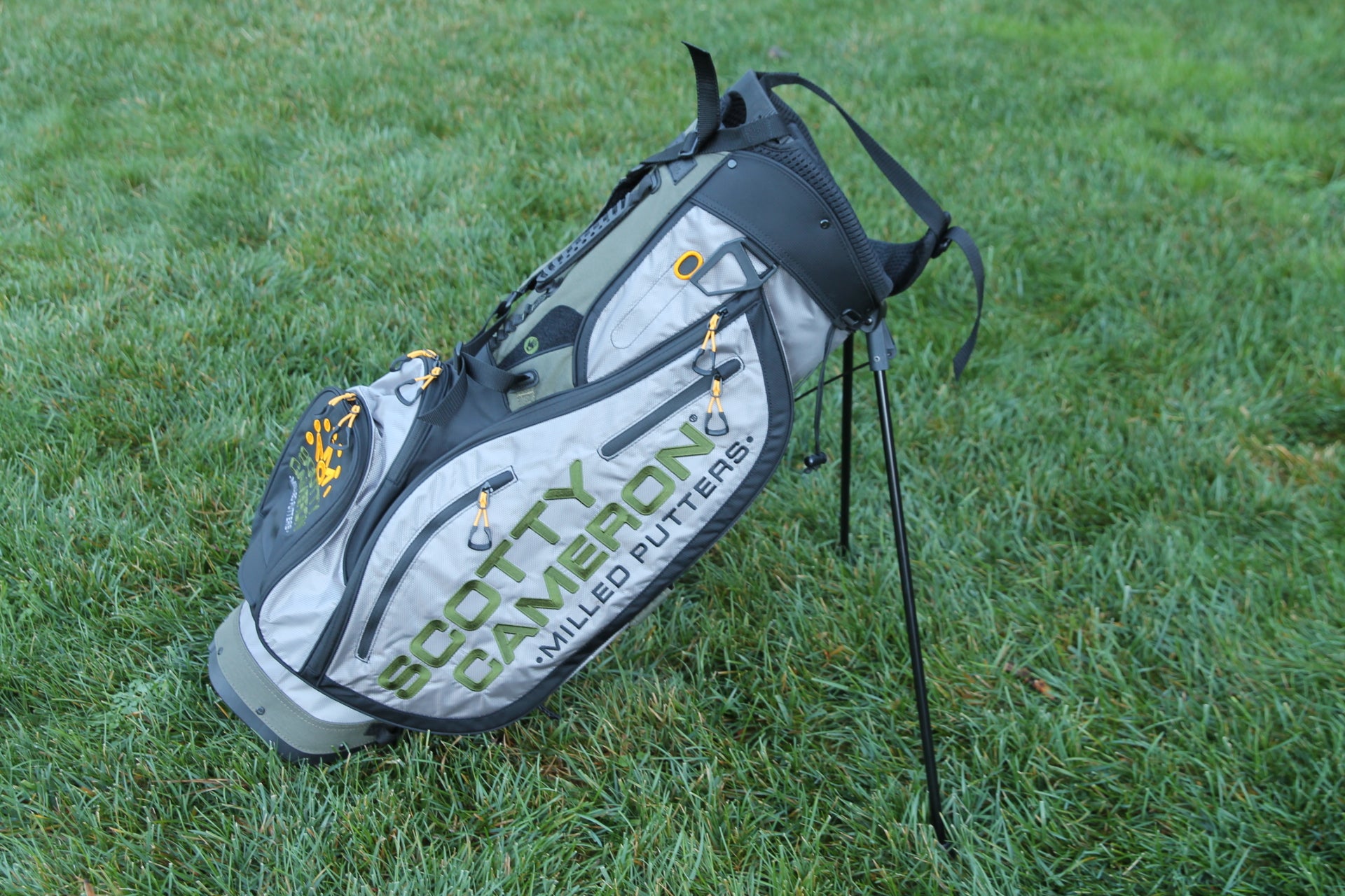 ゴルフバッグ・キャディバッグ SCOTTY CAMERON Stand Bag Pathfinder Pathfinder - Mainstay - Navy - Scotty Cameron