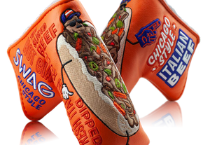 Swag Golf "Italian Beef with Hot Peppers" Blade Headcover