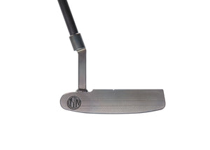 Olson Manufacturing Left Hand Classic Black Oxide Raw Putter 34"