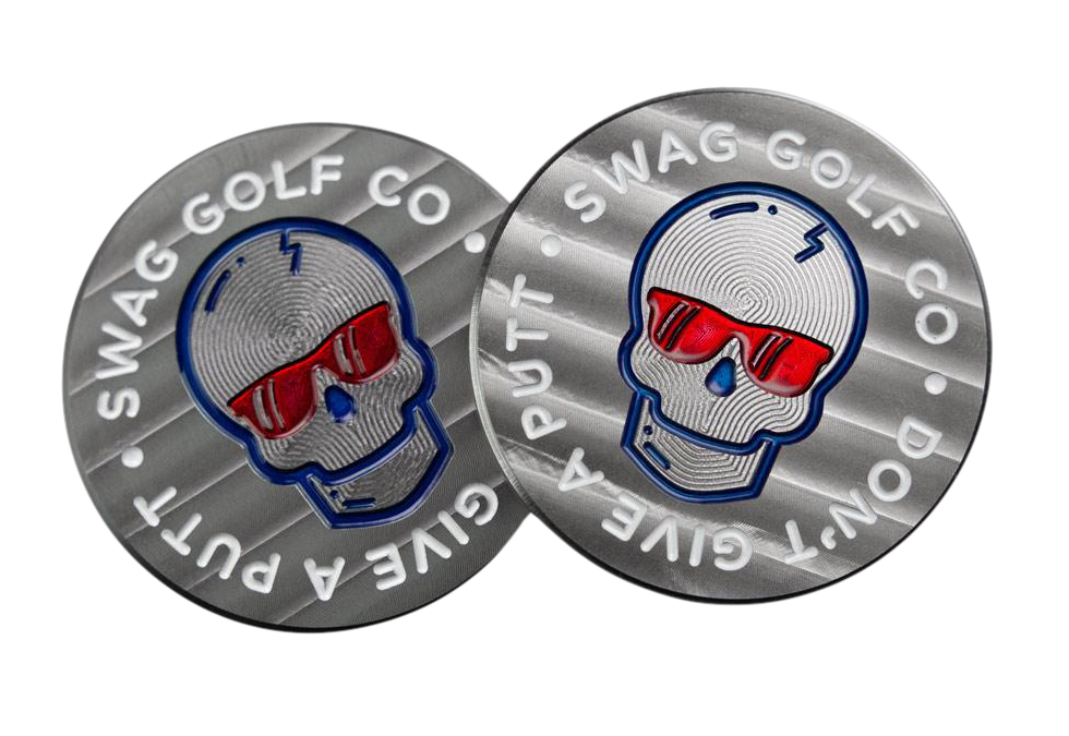 Swag Golf "DONT GIVE A PUTT" Marker