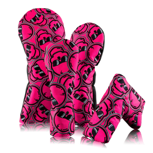 Swag Golf Pink Stacked Headcover