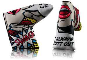 Swag Golf "SWAGATHA PUTTS OUT" Headcover