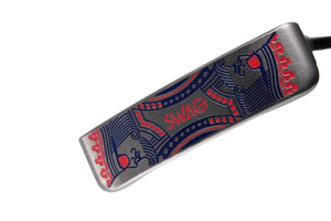Swag Golf "King of Diamonds" Handsome One 35" Putter