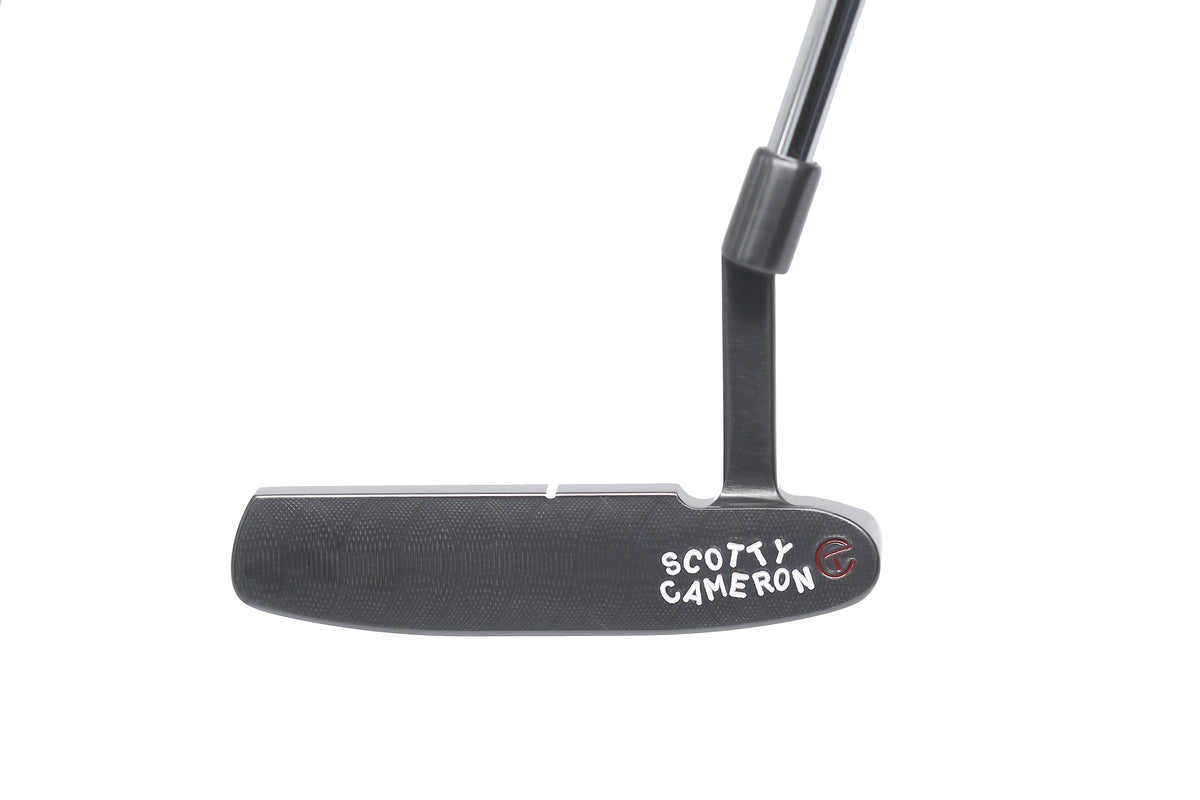 Scotty Cameron Circle T 009 Black 34" - Tour Stock Putters