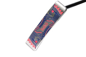 Swag Golf "King of Diamonds" Handsome Too 35" Putter