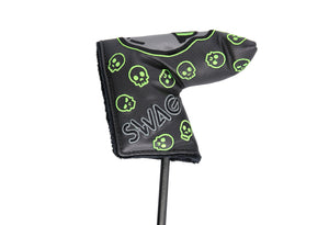 Swag Golf Savage Too Lime Green Mallet 35" (Center Shaft)