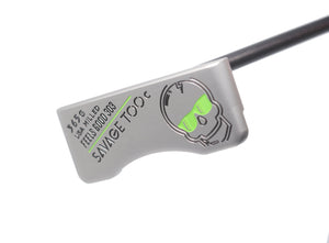 Swag Golf Savage Too Lime Green Mallet 35" (Center Shaft)