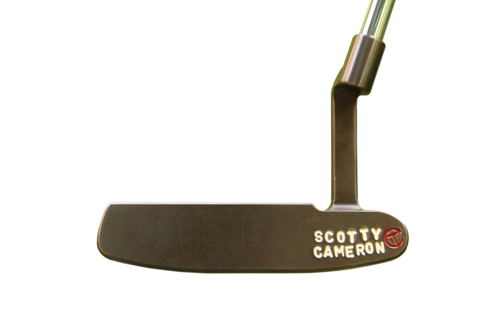 Scotty Cameron Circle T 009 Oil Can 35