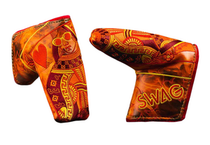 Swag Golf "Flaming Hot 100 Queen" Blade Headcover