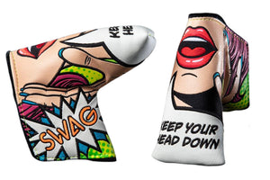 Swag Golf "KEEP YOUR HEAD DOWN" Headcover