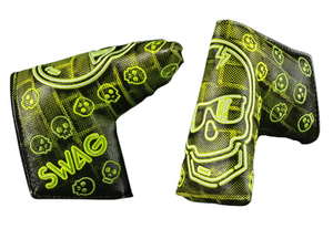 Swag Golf "Lights Out Brick Wall Skull" Blade Headcover