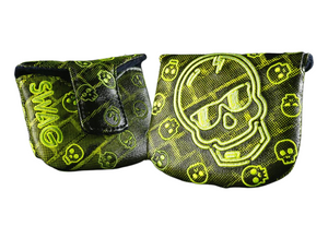 Swag Golf "Lights Out Brick Wall Skull" Mallet Headcover