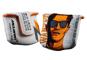 Swag Golf "Lando Wanted" Mallet Headcover