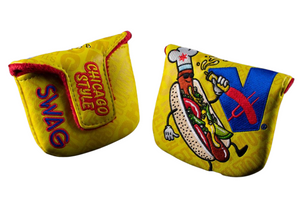 Swag Golf "Vienna Beef Chicago Style" Mallet Headcover