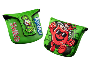 Swag Golf "KOOL-AID Sour Snappin' Green Apple" Mallet Headcover