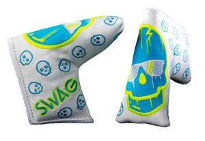 Swag Golf "Charged Up Skull Special" Blade Headcover