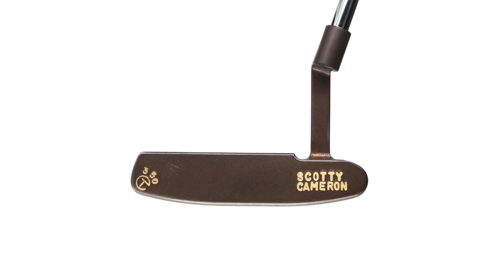 Scotty Cameron Tour Only SSS Del Mar F3 TourType Circle T w