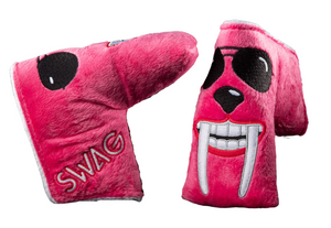 Swag Golf "And His Faithful Saber-Tooth" Blade Headcover